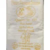 42  100  Cotton Bleached Voile   40m roll