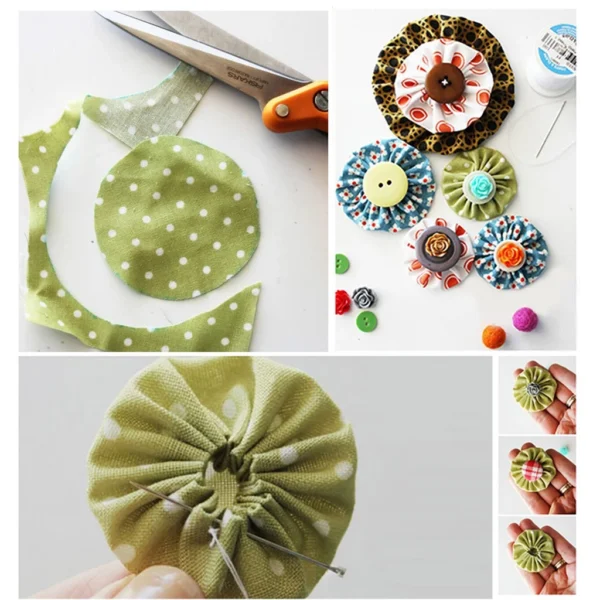 Printed Twill Cotton Patchwork Fabrics for Needlework Sewing Quilting Cloth DIY Handmade Kain Cotton 5 8 pcs lot 20x25cm