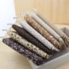 Brown 100  Cotton Fabric  Kain DIY Cotton Cloth 50cmx150cm Pack