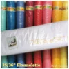 35 36  Flannelette   100  Cotton    30yds pc