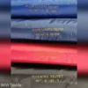 44  45  Nylon Tafetta Velvet   Flocking Velvet   25yds roll