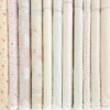 100  Cotton Fabric Low Volume Soft Nude Earthy White Tone Patchwork Quilting DIY Craft Fabric