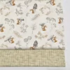 Width 60   160 cm combed cotton cartoon squirrel plant cotton twill fabric baby clothing fabric
