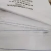 36  White Poplin   100  Cotton     30yds pc