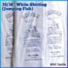 35 36  White Shirting   White Cotton    40yds pc