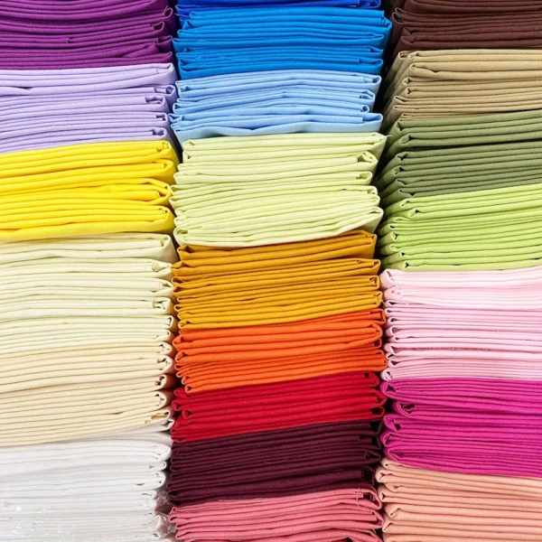 100  Cotton Fabric Kona Solid Colour Patchwork Quilting Embroidery DIY Fabric Robert Kaufman
