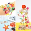 Assorted Multicolour Craft Mix Button Cute Colourful DIY Sewing Children Butang