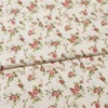 Cotton Fabric Width 60    Rosaceae Flower Design Clothing Dresses Cloth  Kain Cotton Bidang 60