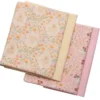 Bidang 60   Kain Cotton Japanese Style Strawberry Rabbit Print Twill Fabric for Baju Kurung  Bedding