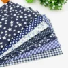 Navy 100  Cotton Fabric  Kain DIY Cotton Cloth 50cmx150cm Pack