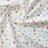 Cotton Twill Fabric   Floral Design   Ideal for Clothing  Blankets  amp  DIY Projects