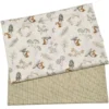 Width 60   160 cm combed cotton cartoon squirrel plant cotton twill fabric baby clothing fabric