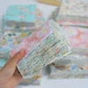 50pcs No Repeat 10cmx10cm Squares 100  Cotton Floral Pattern Cotton Sewing Quilting Fabric
