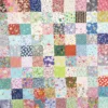 50pcs No Repeat 10cmx10cm Squares 100  Cotton Floral Pattern Cotton Sewing Quilting Fabric