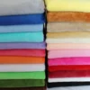 Plain Minky Polyester Fabric 0 5m Colourful DIY Craft Fabric