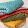 Minky Dot Polyester Fabric 0 5m Colourful DIY Craft Fabric