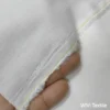 58  White Poplin    Kain Putih Poplin   Kain Cotton   per meter