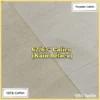 62 63  Calico   Kain Belacu   Unbleached    Muslin   Kain Bengkung   per meter