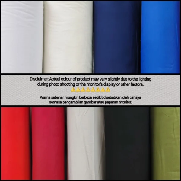 12oz Cotton Canvas 58     Kain Kanvas   per meter