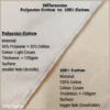62 63  Calico   Kain Belacu   Unbleached    Muslin   Kain Bengkung   per meter