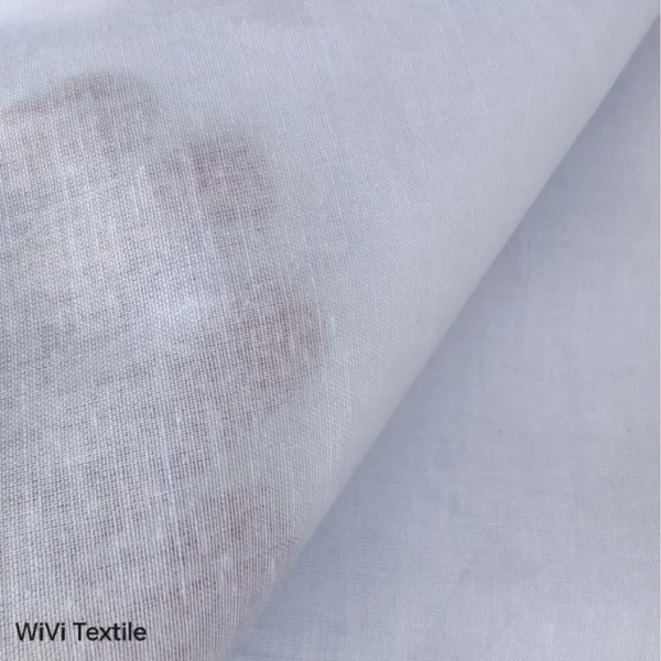 35 36  White Shirting   White Cotton    40yds pc