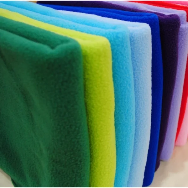 Fleece Poly Fleece Anti pill Soft Fabric 1 2m Plushie Doll Blanket DIY Craft