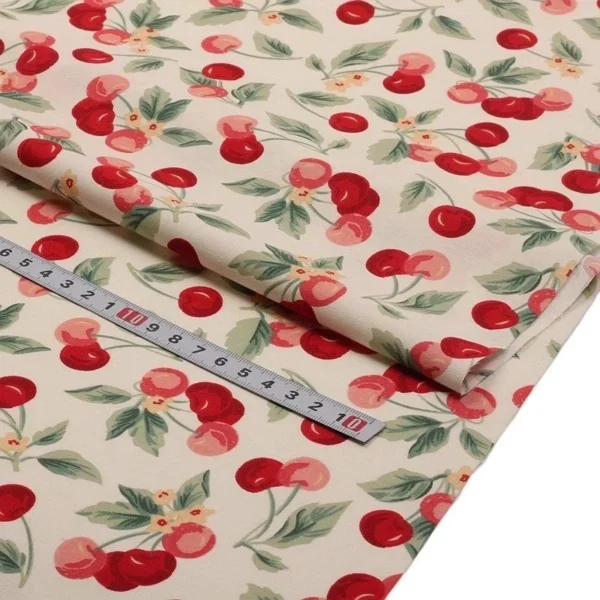 Width 60   160 cm Cotton Combed Cloth Cherry Cotton Twill Fabric for Baju Kurung Kain Bidang 60
