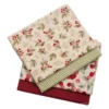 Width 60   160 cm Cotton Combed Cloth Cherry Cotton Twill Fabric for Baju Kurung Kain Bidang 60