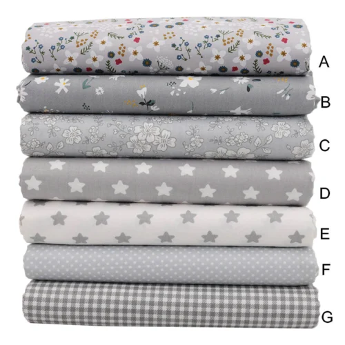 100  Cotton Fabric Kain DIY Cotton Cloth Kain Cotton