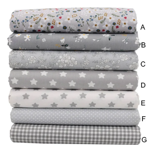 100  Cotton Fabric Kain DIY Cotton Cloth Kain Cotton