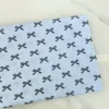 Bidang 60   Kain Cotton Twill Fabric Ribbon Bow Design Perfect for Clothing Or DIY Projects