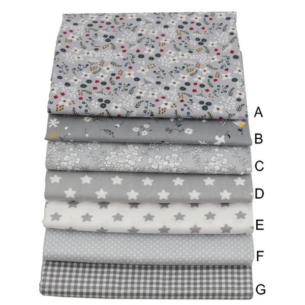 100  Cotton Fabric Kain DIY Cotton Cloth Kain Cotton