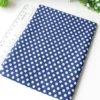 Navy 100  Cotton Fabric  Kain DIY Cotton Cloth 50cmx150cm Pack