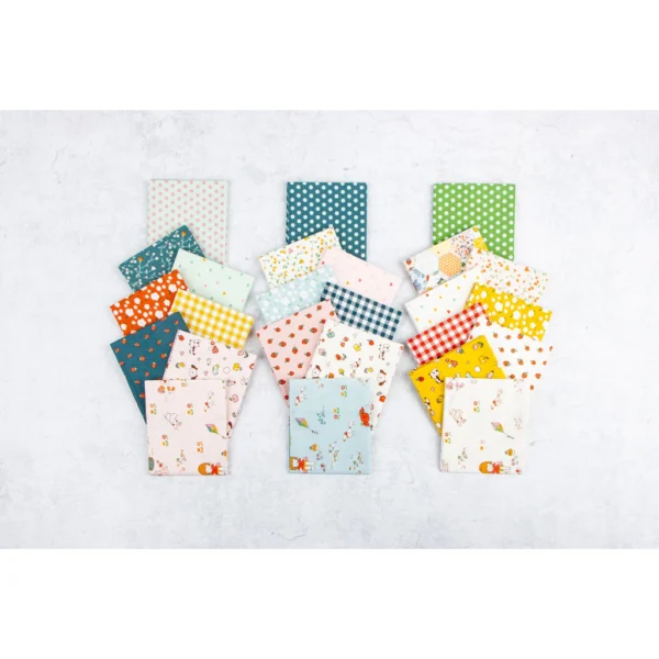 100  Cotton Minki Kim Serendipity Riley Blake fat quarter 0 22 m Patchwork Quilting Fabric
