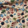 100  Cotton Fabric Mary Popp Fat Quarter Riley Blake Tea Cups Patchwork Quilting DIY Craft
