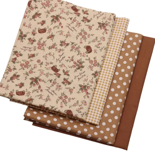 Kain Cotton Bidang 60  Kain Cotton Combed Cotton Twill 60  100  Premium Cotton Fabric Countryside Berry Design