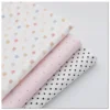 Kain Cotton Bidang 60  Kain Cotton Combed Cotton Twill 60  100  Cotton Fabric Colorful Sugar Cube Polka Dot Design