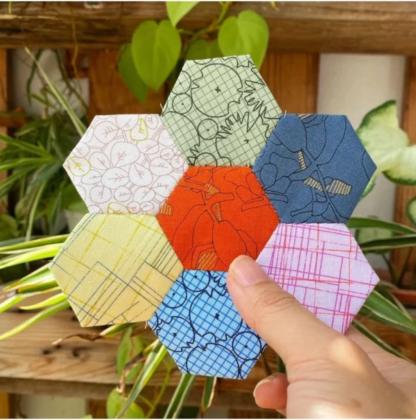 100  Cotton Fabric Floral Fabric Scrap Pack Bundle Patchwork Quilting DIY Craft Fabric
