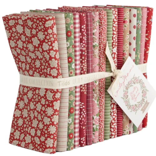 100  Cotton Fabric Tilda Creating Memories Winter Autumn 0 22 m Patchwork Quilting DIY Kain Perca