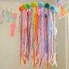Fancy Grosgrain Ribbon 1 m Polkadot Colourful Craft Decoration Gift Wrapping Ribbon DIY