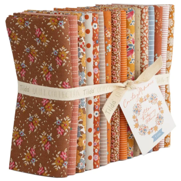 100  Cotton Fabric Tilda Creating Memories Winter Autumn 0 22 m Patchwork Quilting DIY Kain Perca