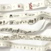 Zakka Label Cotton Tape 2cm Cute Ribbon 1 m DIY Craft Fabric