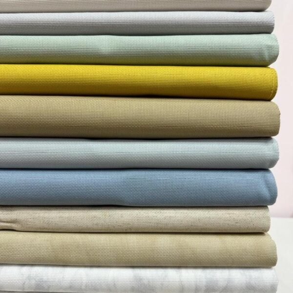 Zweigart 18ct Aida 18 count Fein Aida fabric for Cross Stitch DIY Kain Silang Pangkah