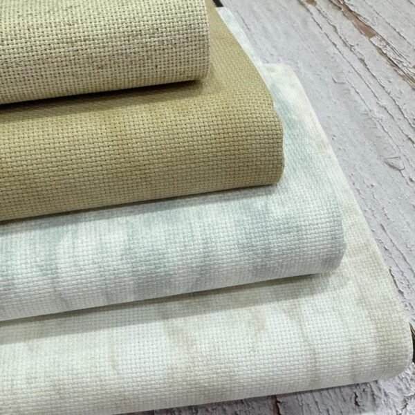 Zweigart 18ct Aida 18 count Fein Aida fabric for Cross Stitch DIY Kain Silang Pangkah